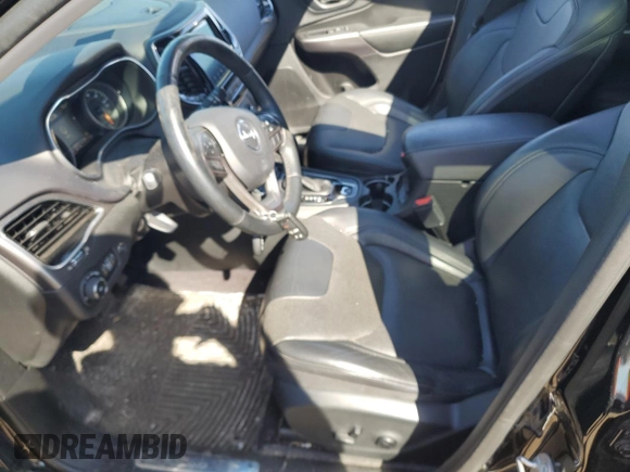2019 Jeep Cherokee Limited with VIN 1C4PJMDN6KD134094, listed as a Copart auction lot 54773115 with 52,607 mi miles and Clean Title. Bid and sale history available at DreamBid. Image 7.