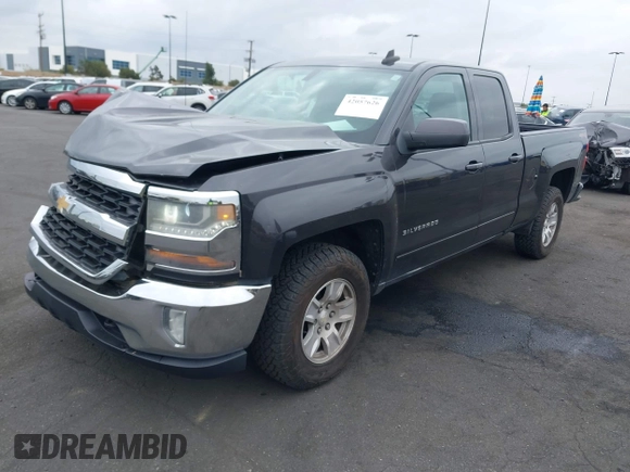 2016 Chevrolet Silverado 1500 LT with VIN 1GCVKREC3GZ233853, listed as a IAAI auction lot 42057626 with 145,332 mi miles and . Bid and sale history available at DreamBid. Image 18.