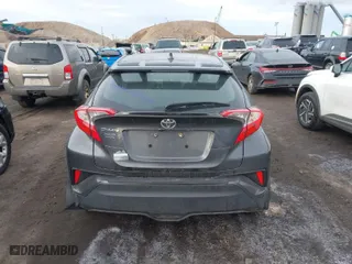 2020 Toyota C-HR LE with VIN NMTKHMBXXLR115739, listed as a IAAI auction lot 41484051 with 24,717 mi miles. Bid and sale history available at carsss.com. Image 16.