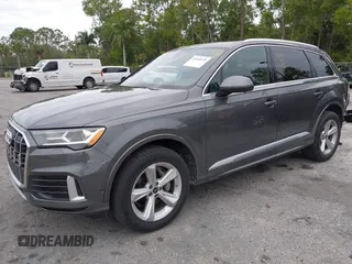 2023 Audi Q7 Premium Plus with VIN WA1LCBF75PD002182, listed as a IAAI auction lot 41660226 with 19,164 mi miles and . Bid and sale history available at DreamBid. Image 18.