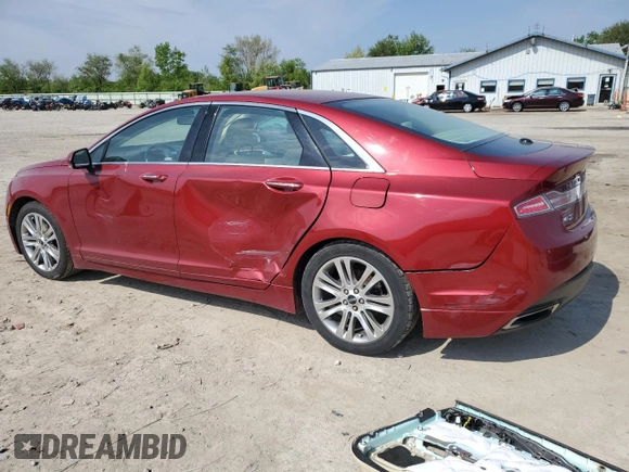 2013 Lincoln MKZ Hybrid z VIN 3LN6L2LU0DR825520, wystawiony jako Copart lot #56368095 z przebiegiem 135 655 mil mil oraz Szkoda całkowita • Salvage title. Historia ofert i sprzedaży dostępna na DreamBid. Obrazek 2.
