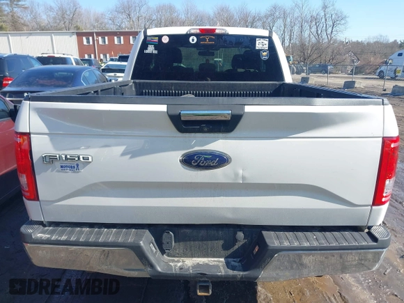 2016 Ford F-150 XLT with VIN 1FTEX1EP7GFC03925, listed as a IAAI auction lot 41595295 with 188,717 mi miles. Bid and sale history available at carsss.com. Image 16.