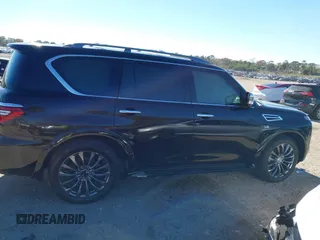 2022 Nissan Armada Platinum with VIN JN8AY2DA0N9390388, listed as a IAAI auction lot 41291488 with 42,545 mi miles and . Bid and sale history available at DreamBid. Image 13.