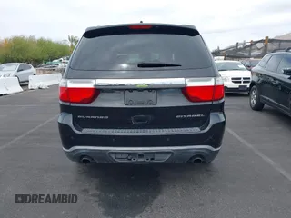 2012 Dodge Durango Citadel with VIN 1C4SDHET9CC229729, listed as a IAAI auction lot 41893819 with 167,519 mi miles and . Bid and sale history available at DreamBid. Image 16.