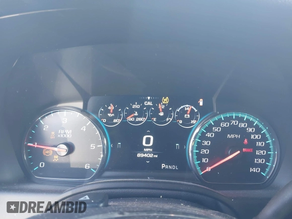 2019 Chevrolet Suburban Premier with VIN 1GNSKJKC7KR146269, listed as a IAAI auction lot 41498314 with 89,402 mi miles and . Bid and sale history available at DreamBid. Image 7.
