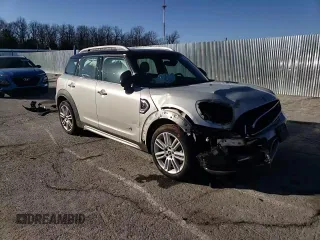 2021 MINI Countryman Cooper S z VIN WMZ83BR0XM3N09851, wystawiony jako Copart lot #48519425 z przebiegiem 37 267 mil mil oraz Szkoda całkowita • Salvage title. Historia ofert i sprzedaży dostępna na DreamBid. Obrazek 11.