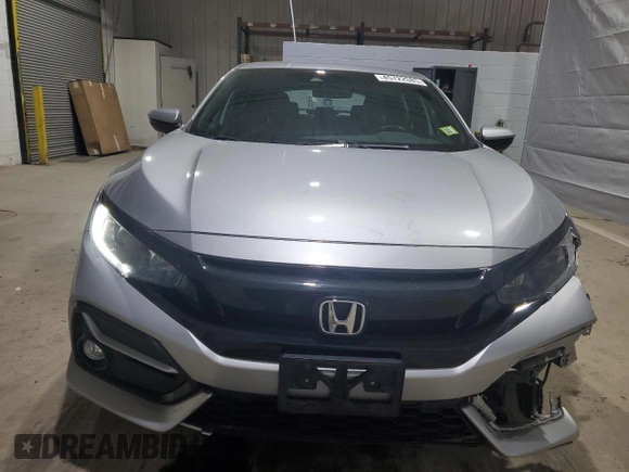 2021 Honda Civic Sport with VIN SHHFK7H47MU400406, listed as a Copart auction lot 45722085 with 28,107 mi miles and Salvage Title. Bid and sale history available at DreamBid. Image 5.