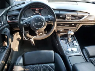 2013 Audi S6 with VIN WAUF2CFCXDN087290, listed as a Copart auction lot 70367554 with 176,066 mi miles and Non Repairable. Bid and sale history available at carsss.com. Image 8.
