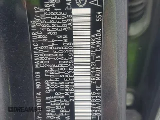 2013 Toyota Corolla L with VIN 2T1BU4EE2DC949909, listed as a Copart auction lot 51346295 with 86,811 mi miles and Salvage Title. Bid and sale history available at carsss.com. Image 12.