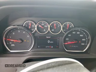 2022 Chevrolet Silverado 3500HD LT z VIN 1GC4YTEY1NF364717, wystawiony jako Copart lot #56453375 z przebiegiem 22 714 mil mil oraz Szkody całkowita. Historia ofert i sprzedaży dostępna na DreamBid. Obrazek 9.