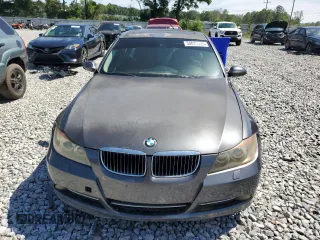 2007 BMW 3 Series 335i z VIN WBAVB73577VF52592, wystawiony jako Copart lot #58033005 z przebiegiem Nie podano mil oraz Czysty tytuł • Clean title. Historia ofert i sprzedaży dostępna na DreamBid. Obrazek 5.