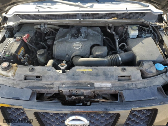 2011 Nissan Armada SV with VIN 5N1BA0ND3BN617637, listed as a Copart auction lot 47425935 with 189,068 mi miles and Salvage Title. Bid and sale history available at carsss.com. Image 13.