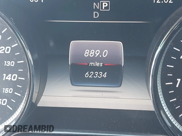 2017 Mercedes-Benz E-Class E 300 Luxury with VIN WDDZF4JB8HA098512, listed as a IAAI auction lot 41680421 with 62,334 mi miles. Bid and sale history available at carsss.com. Image 14.