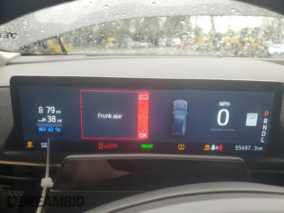 2021 Ford Mustang Mach-E Premium с VIN 3FMTK3R79MMA21145, выставлен на аукционе Copart как лот 52748285 с пробегом 55 497 миль миль и Списание • Salvage title. История ставок и продаж доступна на DreamBid. Изображение 9.