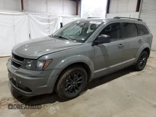 2020 Dodge Journey SE Value with VIN 3C4PDCAB0LT273614, listed as a Copart auction lot 44628615 with 139,420 mi miles and Salvage Title. Bid and sale history available at carsss.com. Image 1.