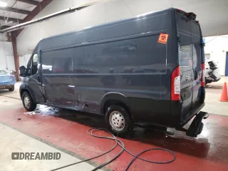 2020 Ram ProMaster Cargo with VIN 3C6URVJG4LE108690, listed as a Copart auction lot 47542605 with 163,992 mi miles and Salvage Title. Bid and sale history available at carsss.com. Image 2.