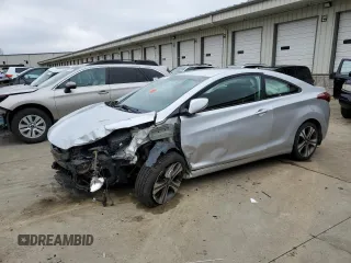 2014 Hyundai Elantra Coupe with VIN KMHDH6AH1EU028516, listed as a Copart auction lot 45269635 with 94,286 mi miles and Salvage Title. Bid and sale history available at carsss.com. Image 1.
