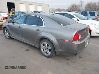 2010 Chevrolet Malibu 1LT with VIN 1G1ZC5EB4AF153574, listed as a IAAI auction lot 41670974 with 163,184 mi miles and . Bid and sale history available at DreamBid. Image 3.