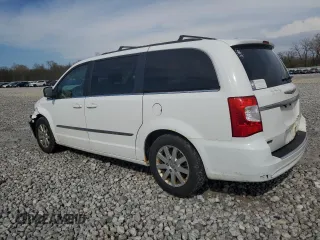 2014 Chrysler Town & Country Touring with VIN 2C4RC1BG3ER324409, listed as a Copart auction lot 53997885 with 197,620 mi miles and Salvage Title. Bid and sale history available at carsss.com. Image 2.