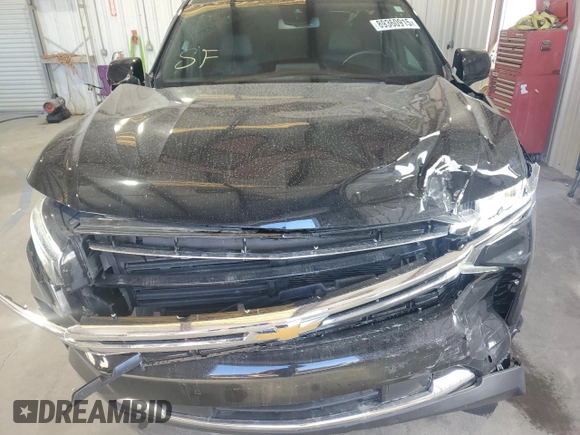 2023 Chevrolet Suburban LT with VIN 1GNSCCKD1PR341700, listed as a Copart auction lot 89360915 with 39,761 mi miles and Salvage title. Bid and sale history available at DreamBid. Image 12.