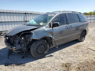 2010 Toyota Sienna CE with VIN 5TDKK4CC9AS340097, listed as a Copart auction lot 53551975 with 172,825 mi miles and Salvage Title. Bid and sale history available at DreamBid. Image 1.