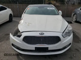 2015 Kia K900 Premium with VIN KNALU4D46F6026661, listed as a Copart auction lot 43611345 with 121,161 mi miles and Clean title. Bid and sale history available at DreamBid. Image 5.