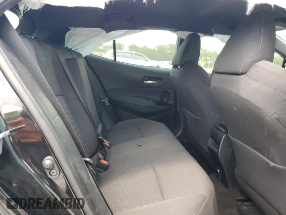 2022 Toyota Corolla Hatchback SE with VIN JTND4MBE3N3172594, listed as a Copart auction lot 69259454 with 33,925 mi miles and Salvage Title. Bid and sale history available at carsss.com. Image 10.
