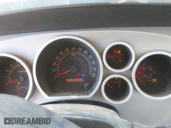 2008 Toyota Tundra 4WD Truck with VIN 5TFBT54178X012066, listed as a IAAI auction lot 41900677 with 249,817 mi miles. Bid and sale history available at carsss.com. Image 7.