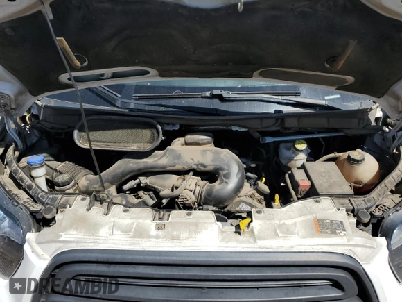 2018 Ford Transit Passenger XL with VIN 1FBZX2XM8JKB41741, listed as a Copart auction lot 48055485 with 51,090 mi miles and Salvage Title. Bid and sale history available at DreamBid. Image 12.
