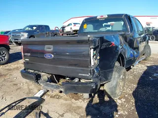 2014 Ford F-150 XL with VIN 1FTFX1CF0EFD04042, listed as a IAAI auction lot 40848373 with 164,631 mi miles. Bid and sale history available at carsss.com. Image 4.