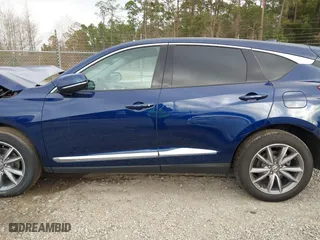 2023 Acura RDX w/Technology Package with VIN 5J8TC1H52PL008122, listed as a IAAI auction lot 41453614 with 12,071 mi miles. Bid and sale history available at carsss.com. Image 14.