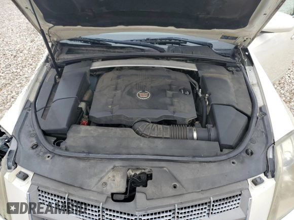 2009 Cadillac CTS RWD z VIN 1G6DV57V490160948, wystawiony jako Copart lot #83825094 z przebiegiem 184 368 mil mil oraz Szkoda całkowita • Salvage title. Historia ofert i sprzedaży dostępna na DreamBid. Obrazek 12.