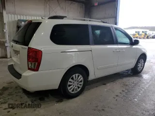 2014 Kia Sedona LX with VIN KNDMG4C73E6544770, listed as a Copart auction lot 51754985 with 183,781 mi miles and Clean Title. Bid and sale history available at carsss.com. Image 3.