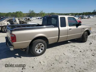 2003 Ford Ranger XL Fleet with VIN 1FTYR44V63PA20836, listed as a Copart auction lot 53003535 with 93,215 mi miles and Salvage Title. Bid and sale history available at carsss.com. Image 3.