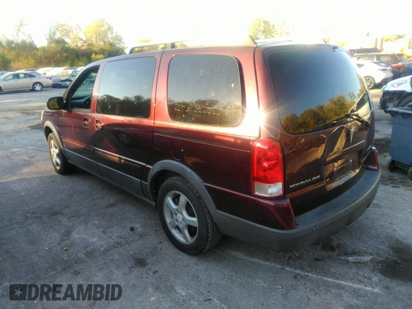 2006 Pontiac Montana SV6 with VIN 1GMDV33LX6D229549, listed as a IAAI auction lot 34789099 with 236,978 mi miles. Bid and sale history available at carsss.com. Image 3.