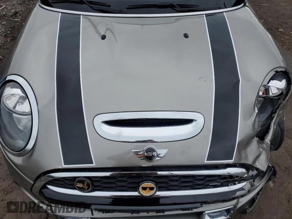 2017 MINI Convertible Cooper S z VIN WMWWG9C30H3C81324, wystawiony jako Copart lot #48040275 z przebiegiem 54 155 mil mil oraz Szkoda całkowita • Salvage title. Historia ofert i sprzedaży dostępna na DreamBid. Obrazek 11.