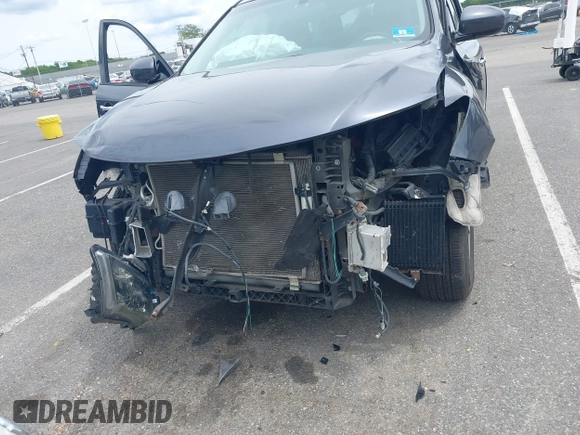 2014 Nissan Pathfinder S with VIN 5N1AR2MM6EC616953, listed as a IAAI auction lot 42352267 with 164,537 mi miles and . Bid and sale history available at DreamBid. Image 6.
