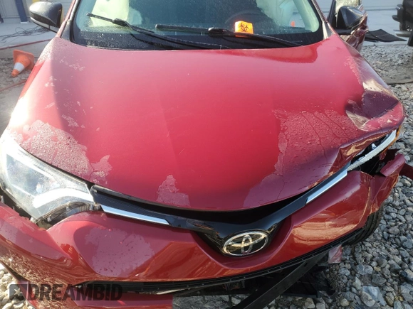 2018 Toyota RAV4 LE with VIN JTMBFREV9JD246507, listed as a Copart auction lot 48917635 with Not Provided miles and Clean Title. Bid and sale history available at DreamBid. Image 12.