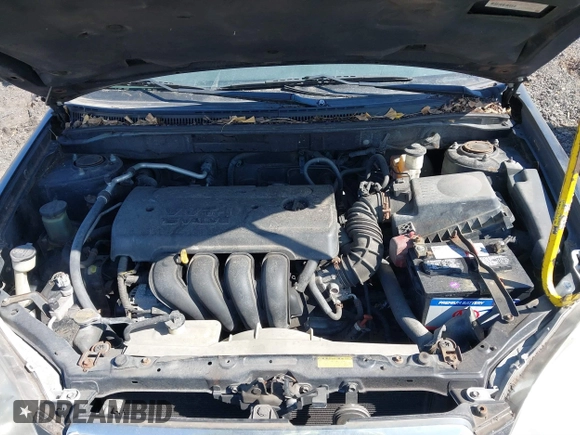 2006 Toyota Corolla CE with VIN 2T1BR32EX6C617204, listed as a IAAI auction lot 41684379 with 299,999 mi miles and . Bid and sale history available at DreamBid. Image 10.