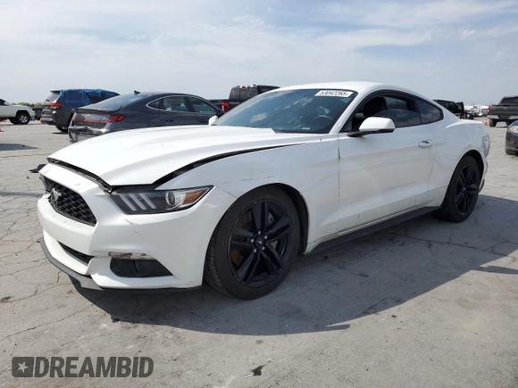 2017 Ford Mustang EcoBoost z VIN 1FA6P8TH4H5272867, wystawiony jako Copart lot #53042265 z przebiegiem 140 784 mil mil oraz Szkoda całkowita • Salvage title. Historia ofert i sprzedaży dostępna na DreamBid. Obrazek 1.