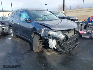 2015 Nissan Rogue SV with VIN 5N1AT2ML5FC897895, listed as a IAAI auction lot 41754256 with 102,712 mi miles. Bid and sale history available at carsss.com. Image 6.