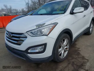 2013 Hyundai Santa Fe 2.0T Sport with VIN 5XYZUDLA8DG013103, listed as a IAAI auction lot 41916256 with 146,427 mi miles. Bid and sale history available at carsss.com. Image 6.