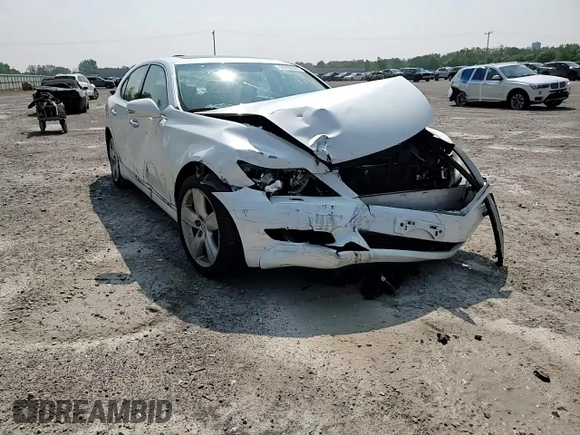 2010 Lexus LS 460 z VIN JTHBL5EF0A5097424, wystawiony jako Copart lot #59780325 z przebiegiem Nie podano mil oraz Szkoda całkowita • Salvage title. Historia ofert i sprzedaży dostępna na DreamBid. Obrazek 13.