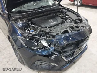 2018 Mazda Mazda3 4-Door Grand Touring with VIN 3MZBN1W34JM181651, listed as a IAAI auction lot 41908888 with 54,073 mi miles. Bid and sale history available at carsss.com. Image 6.