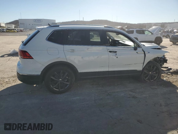 2024 Volkswagen Tiguan SE с VIN 3VV2B7AX1RM031311, выставлен на аукционе Copart как лот 86839204 с пробегом 14 983 миль миль и Списание • Salvage title. История ставок и продаж доступна на DreamBid. Изображение 3.
