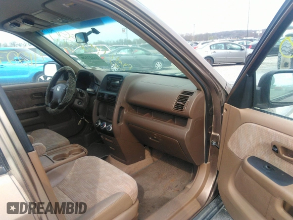 2004 Honda CR-V LX with VIN JHLRD78454C024250, listed as a IAAI auction lot 41227320 with 317,109 mi miles and . Bid and sale history available at carsss.com. Image 5.