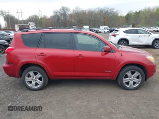 2006 Toyota RAV4 Sport with VIN JTMBD32V365034727, listed as a IAAI auction lot 42060742 with 156,333 mi miles and . Bid and sale history available at DreamBid. Image 13.