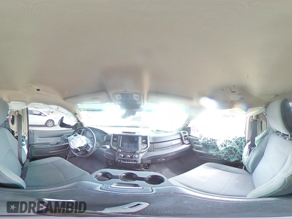 2020 Ram 2500 Big Horn with VIN 3C6UR5DL9LG218390, listed as a Copart auction lot 59085235 with Not provided miles and Salvage title. Bid and sale history available at DreamBid. Image 15.