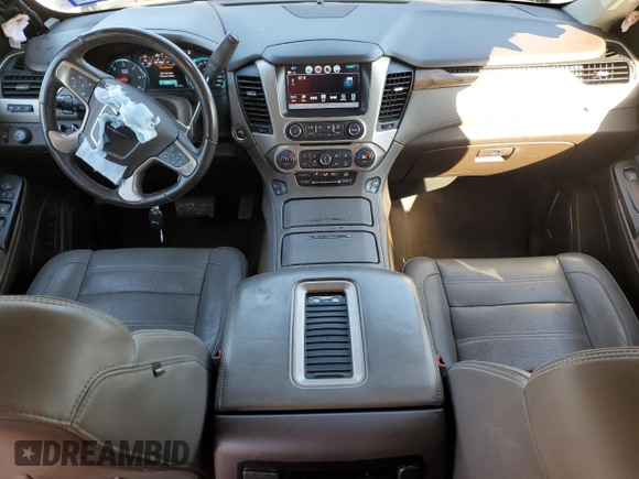2020 GMC Yukon XL Denali with VIN 1GKS1HKJ0LR175976, listed as a Copart auction lot 85873314 with 51,049 mi miles and Salvage Title. Bid and sale history available at carsss.com. Image 8.