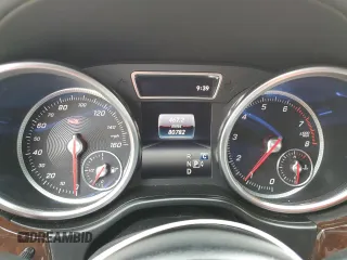 2019 Mercedes-Benz GLS 550 with VIN 4JGDF7DE3KB232335, listed as a Copart auction lot 53820775 with 80,782 mi miles and Salvage title. Bid and sale history available at DreamBid. Image 9.